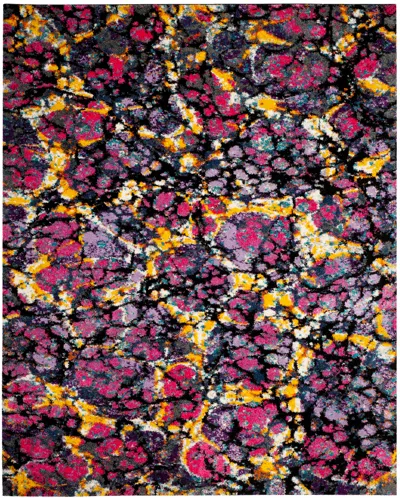 Safavieh Fiesta Shag Rug In Multi
