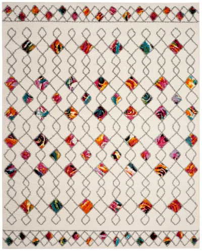 Safavieh Fiesta Shag Rug In Multi