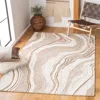 Safavieh Fifth Avenue Hand Made Area Rug, Beige / Ivory Contemporary Style Non-shedding In Neutral