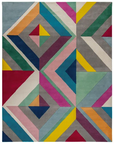Safavieh Fifth Avenue Handmade Rug In Multi