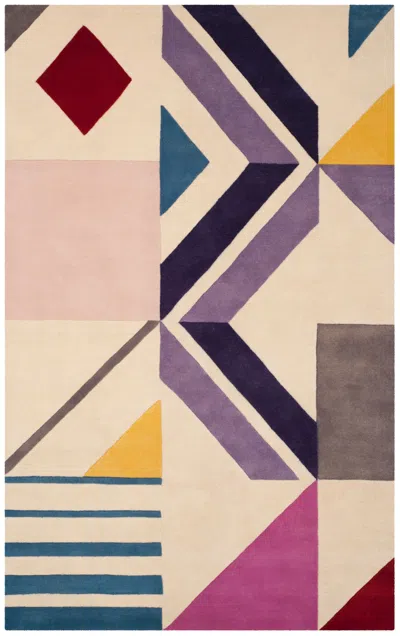 Safavieh Fifth Avenue Handmade Rug In Multi