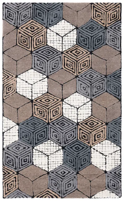Safavieh Fifth Avenue Handmade Rug In Multi