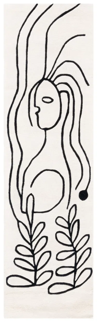 Safavieh Fifth Avenue Handmade Rug In White