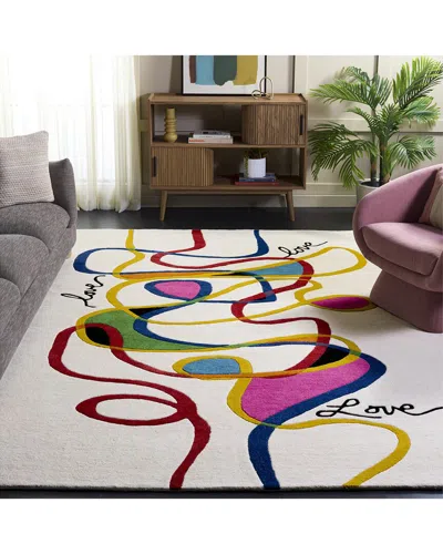 Safavieh Fifth Avenue Leann Hand Tufted Rug In Multi