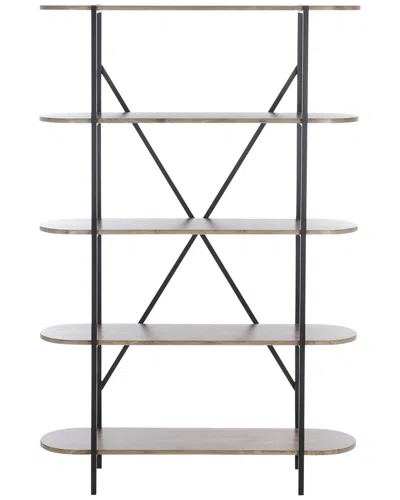 Safavieh Figaro 4-tier Bookcase In Silver