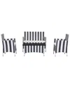 Safavieh Figueroa 4pc Outdoor Set