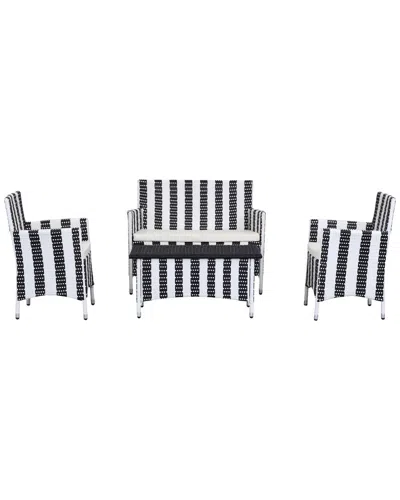 Safavieh Figueroa 4pc Outdoor Set