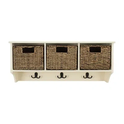 Safavieh Finley Coat Rack In White