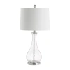 Safavieh Finnley Glass Table Lamp In White