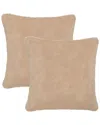 Safavieh Flayn Pillow Brown