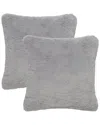 Safavieh Flayn Pillow Grey