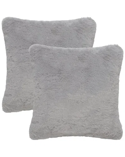 Safavieh Flayn Pillow In Gray
