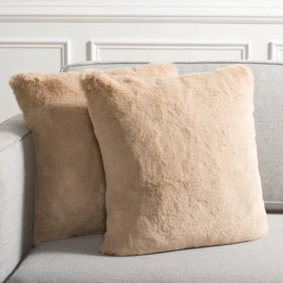 Safavieh Flayn Pillow In Neutral