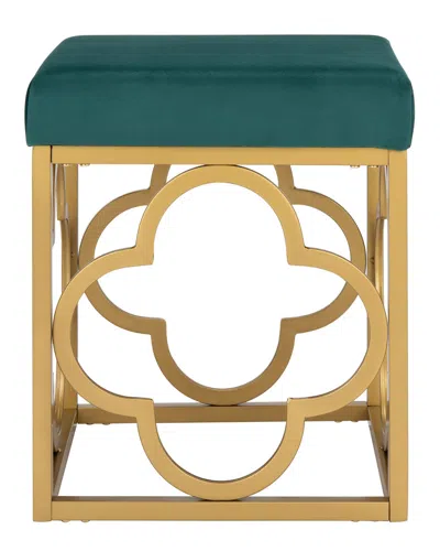 Safavieh Fleur Square Ottoman
