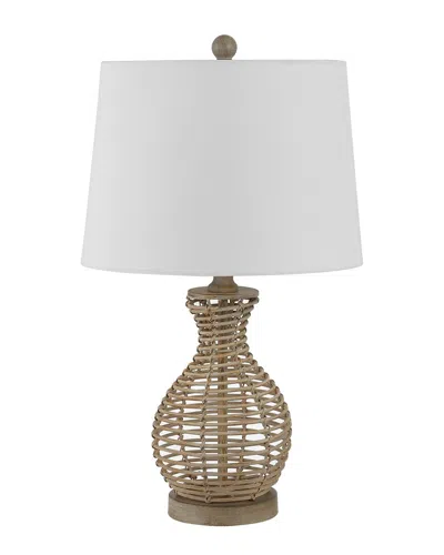 Safavieh Flora 24in Table Lamp In Neutral