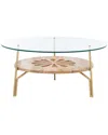 Safavieh Flora Round Coffee Table