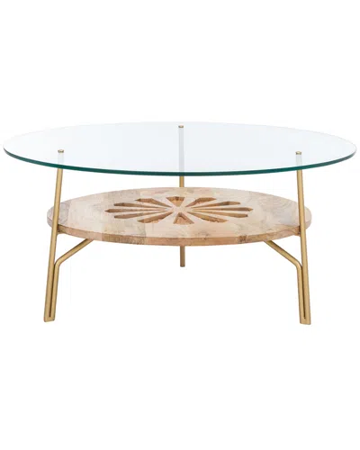 Safavieh Flora Round Coffee Table