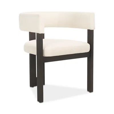 Safavieh Florabelle Boucle Arm Chair In Neutral