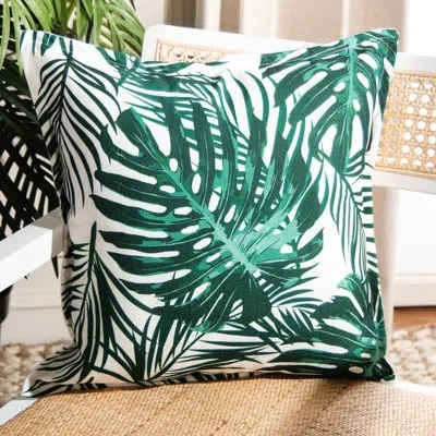 Safavieh Floral Throw Pillow In Blue