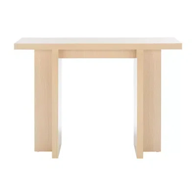 Safavieh Florence Large Console Table In Neutral