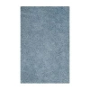 Safavieh Florence Shag Collection Douglas Solid Area Rug In Blue