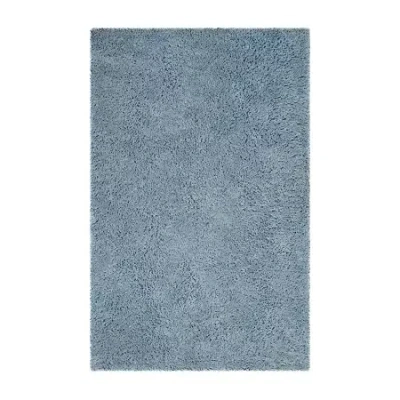Safavieh Florence Shag Collection Douglas Solid Area Rug In Blue