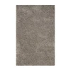 Safavieh Florence Shag Collection Douglas Solid Area Rug In Brown