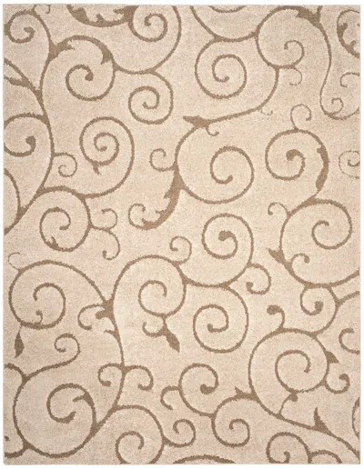Safavieh Florida Shag Rug In Neutral