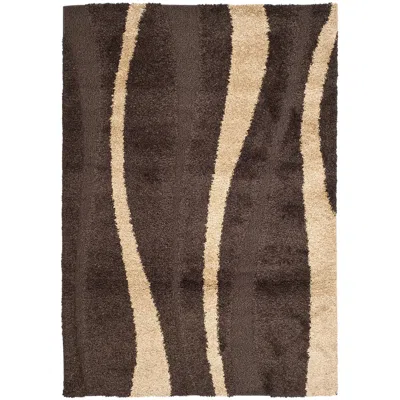 Safavieh Florida Shag Sg451-2813 5'3"x7'6" Area Rug