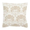 Safavieh Florini Square Throw Pillow In Sand