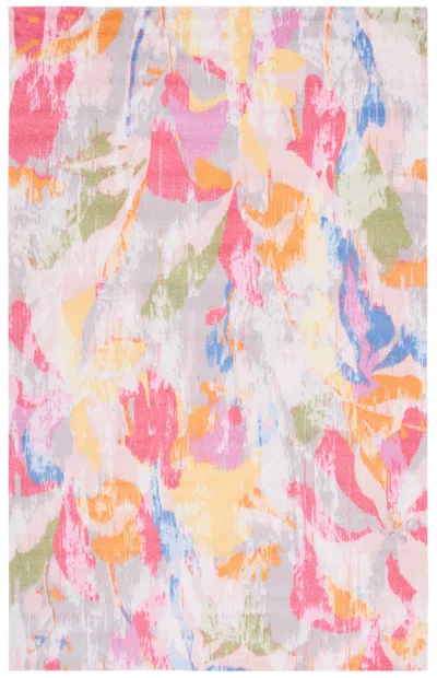 Safavieh Florist Collection Rug In Pink