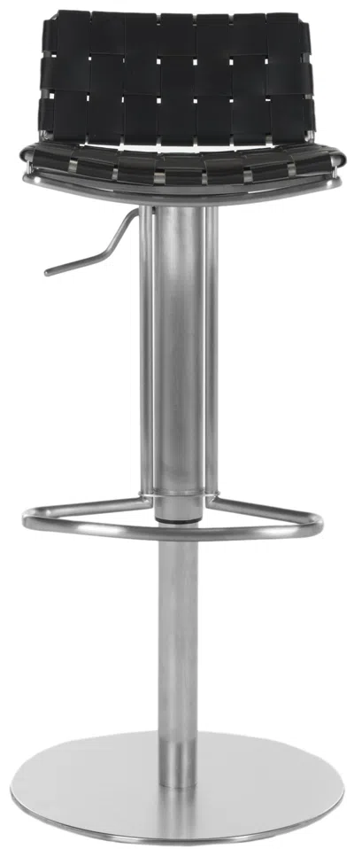 Safavieh Floyd Barstool In Black