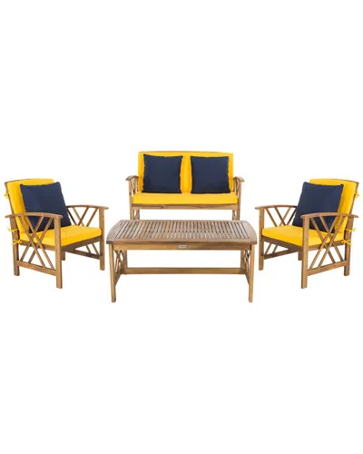 Safavieh Fontana 4pc Outdoor Set