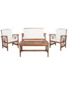 Safavieh Fontana 4pc Outdoor Set