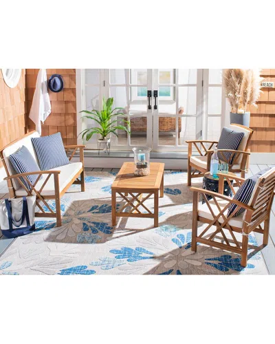 Safavieh Fontana 4pc Outdoor Set