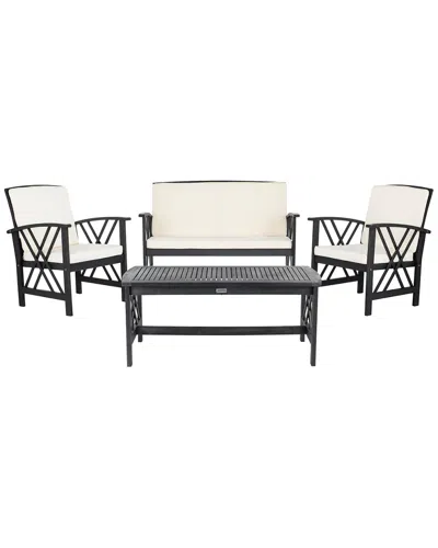 Safavieh Fontana 4pc Outdoor Set