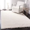 Safavieh Fontana Shag Area Rug, Ivory Flokati Style Non-shedding