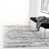 Safavieh Fontana Shag Area Rug, Ivory / Grey Modern Style Non-shedding