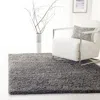 Safavieh Fontana Shag Area Rug, Silver Flokati Style Non-shedding