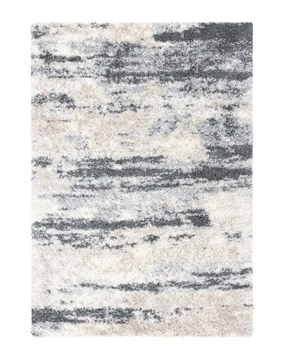 Safavieh Fontana Shag Power Loomed Rug In Grey