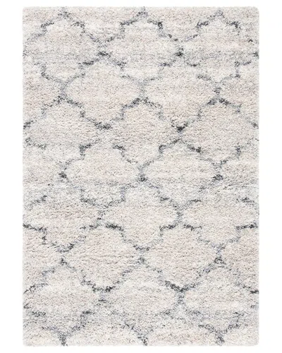Safavieh Fontana Shag Power Loomed Rug In Grey