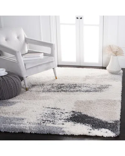 Safavieh Fontana Shag Power Loomed Rug In Multi