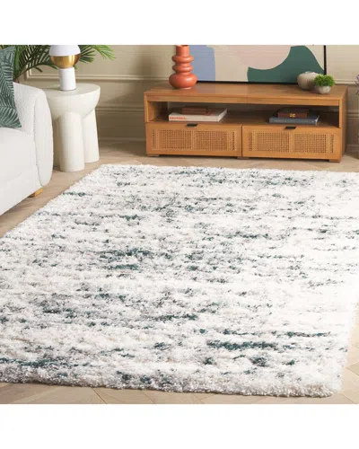 Safavieh Fontana Shag Power Loomed Rug In Gray