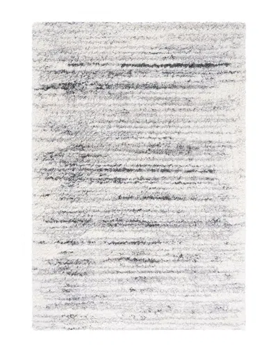 Safavieh Fontana Shag Power Loomed Rug In Ivory