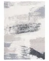 Safavieh Fontana Shag Power Loomed Rug In Ivory