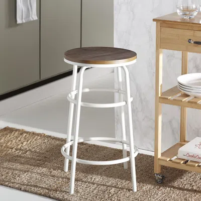 Safavieh Ford Counter Stool In White