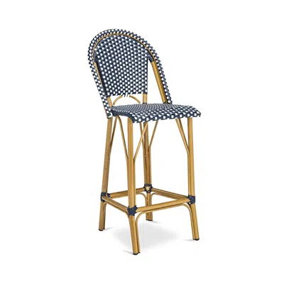 SAFAVIEH FORD INDOOR-OUTDOOR FRENCH BISTRO BAR STOOL,PAT4008A