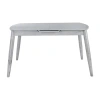 Safavieh Forest Collection Rectangular Wood-top Dining Table In Gray