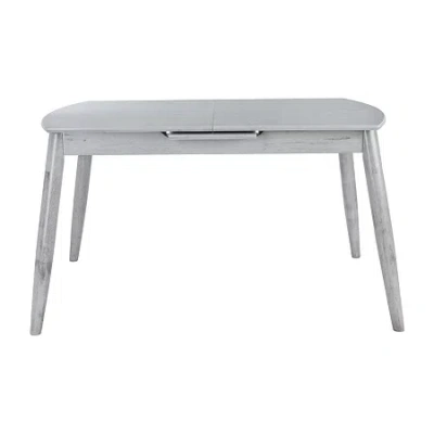 Safavieh Forest Collection Rectangular Wood-top Dining Table In Gray