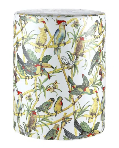 Safavieh Forla Garden Stool In Multi